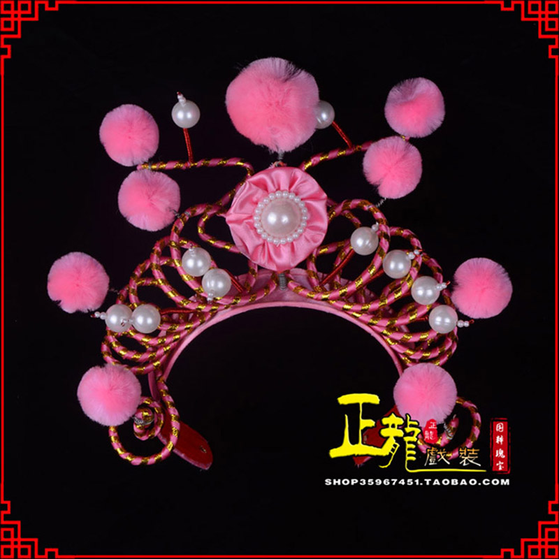 宁强穆桂英花木兰盔帽 女兵额子
