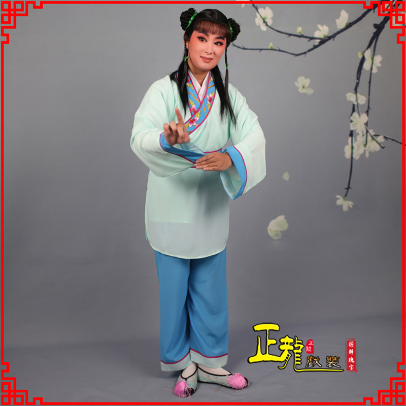 宁强歌仔戏童生小孩影视银心四九服 书童衣