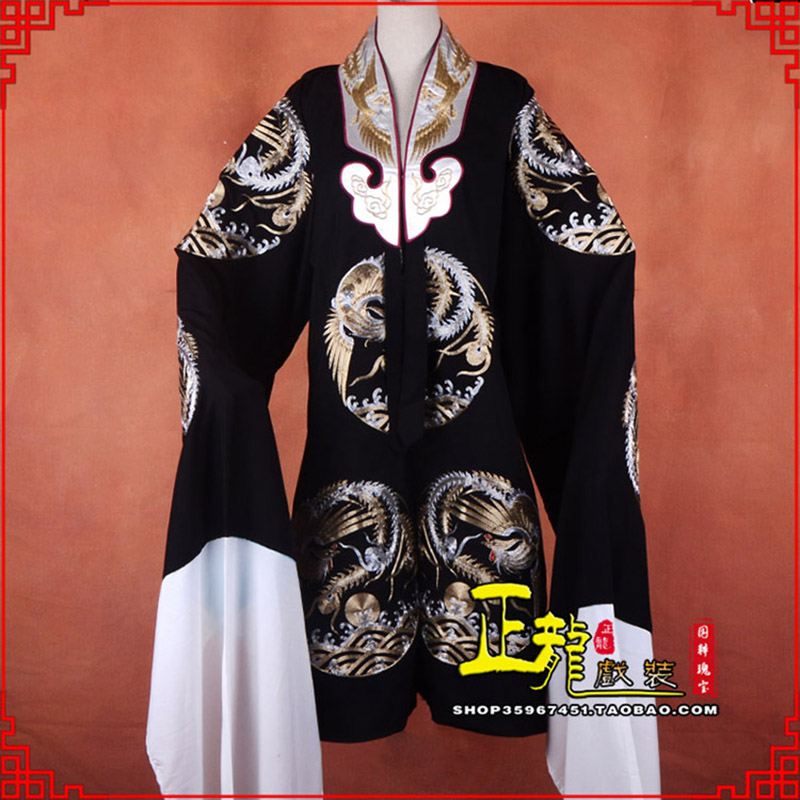 宁强二进宫服装国太女披 全金团凤凤披