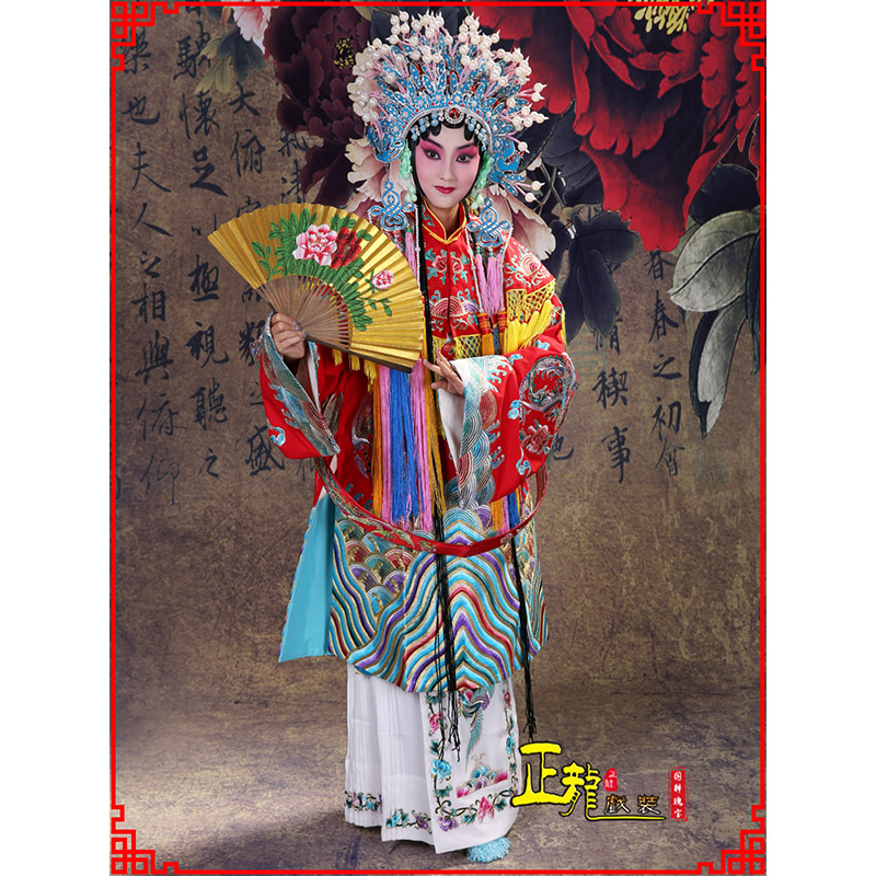 宁强凤袍杨贵妃贵妃醉酒 软绉团凤女蟒