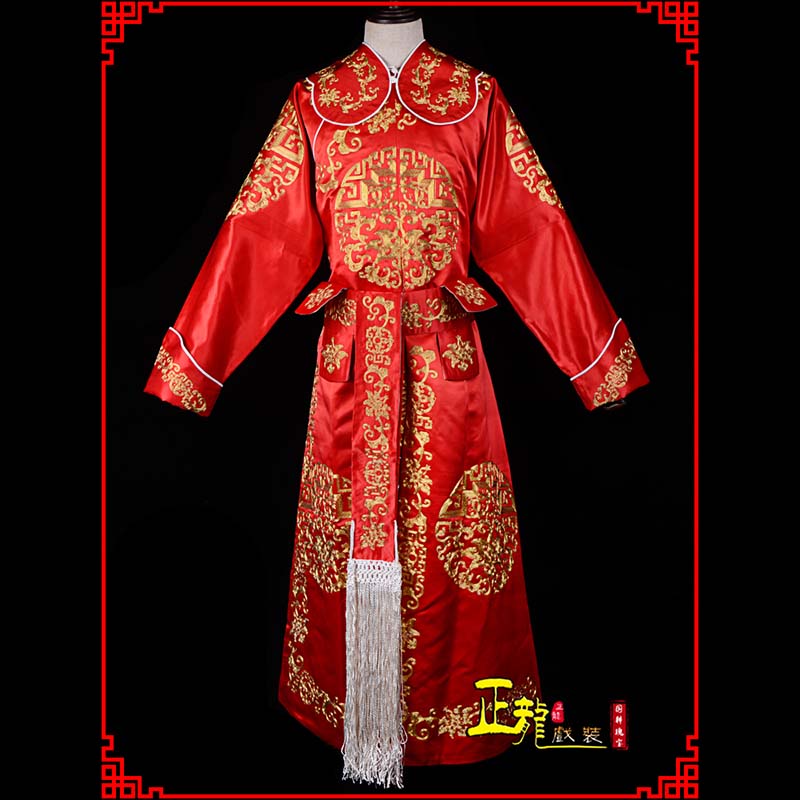 宁强武生戏服戏曲打衣箭蟒